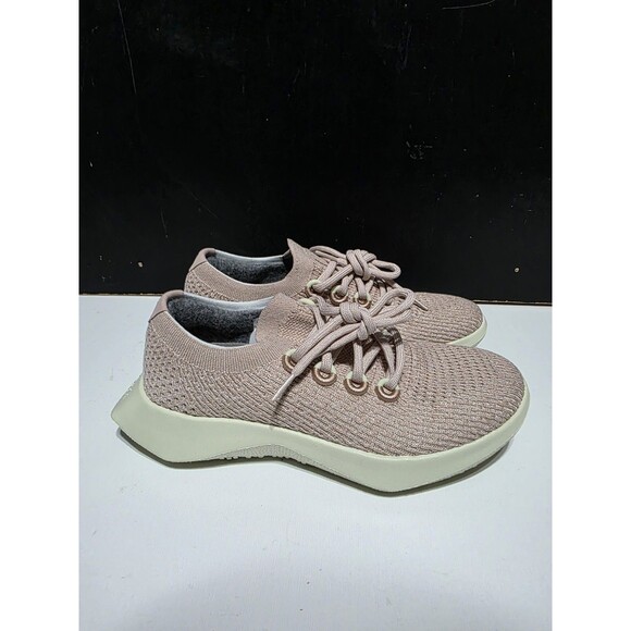 Allbirds Women’s Tree Dasher 2 Pink Running shoes performance sneakers size 10 - Picture 6 of 10